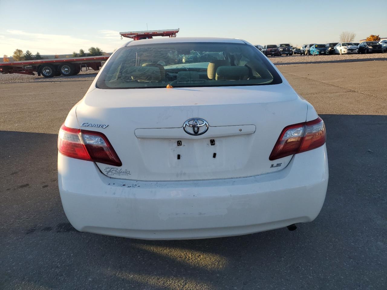 2007 TOYOTA CAMRY