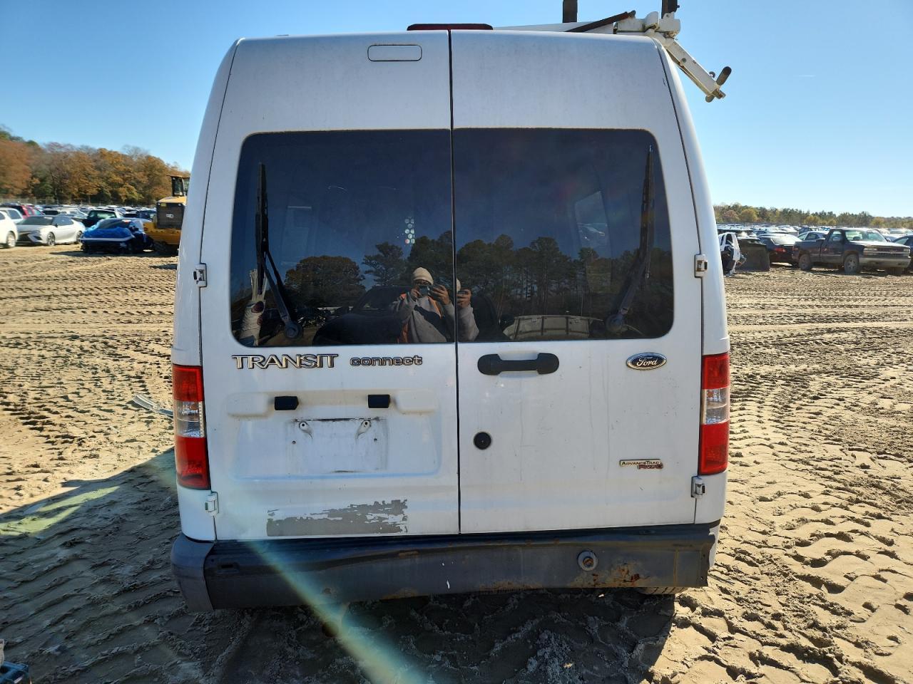 2013 FORD TRANSIT CONNECT