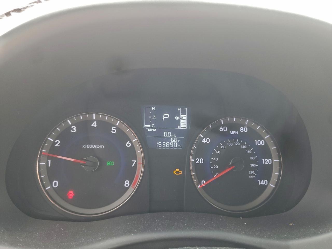 2016 HYUNDAI ACCENT
