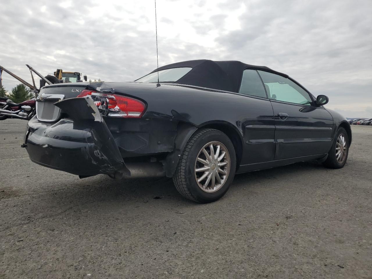 2003 CHRYSLER Sebring