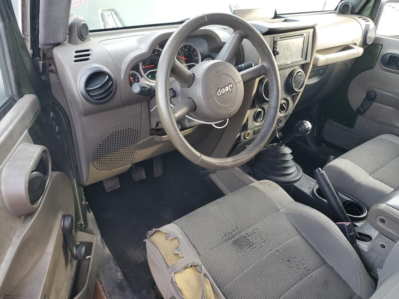 2007 JEEP WRANGLER