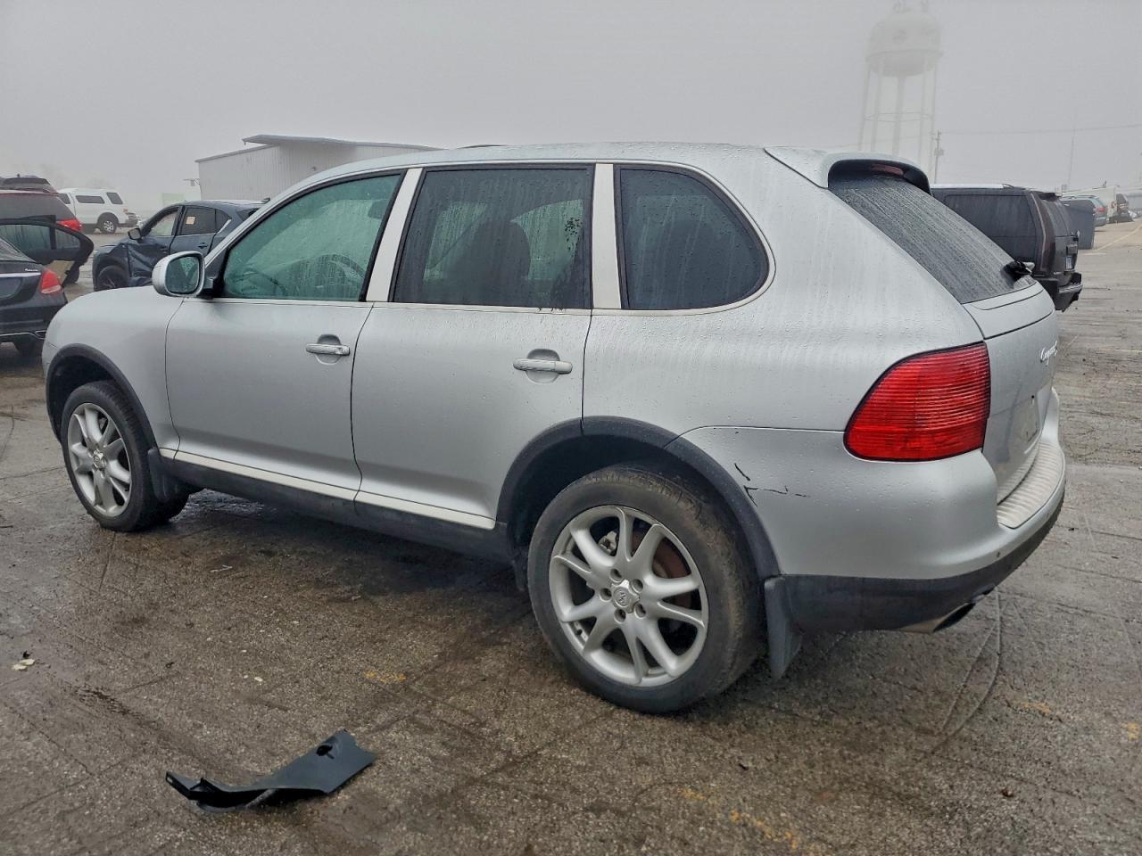 2004 PORSCHE CAYENNE