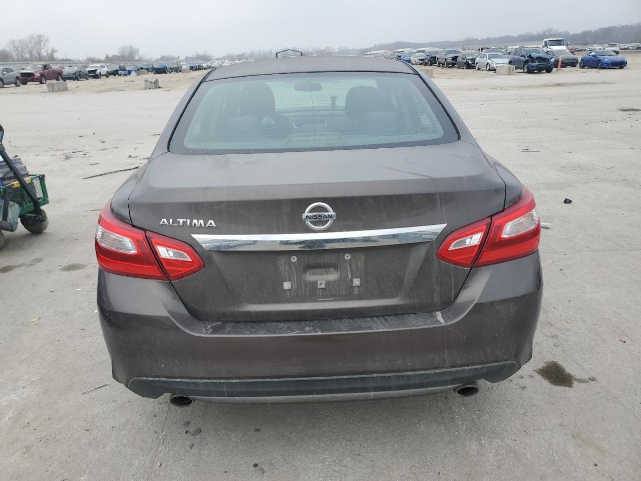 2016 NISSAN ALTIMA