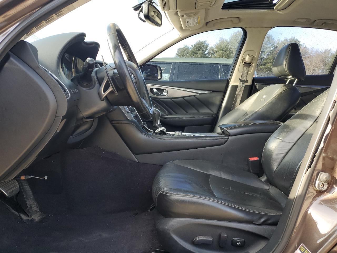 2014 INFINITI Q50