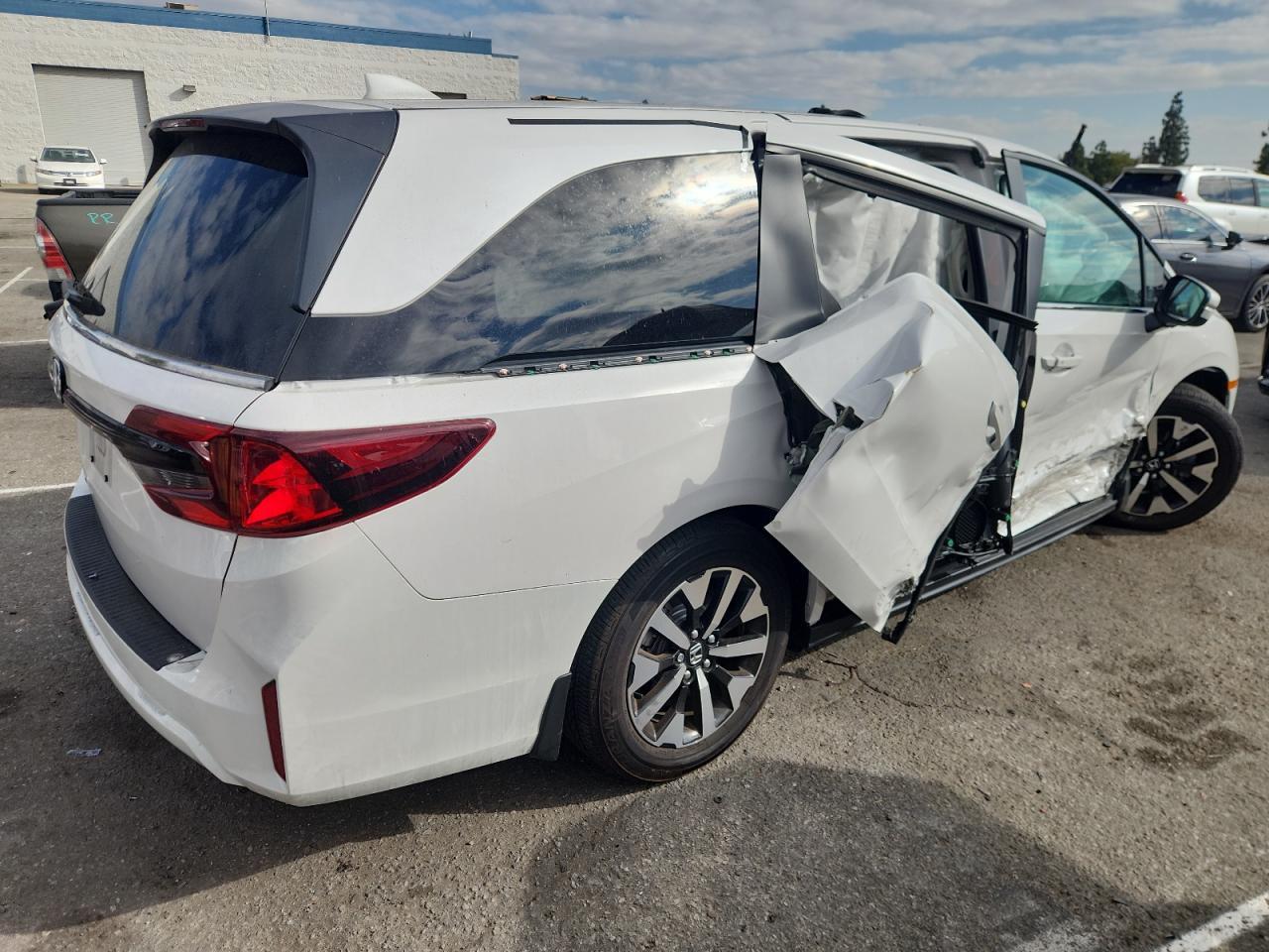 2025 HONDA ODYSSEY