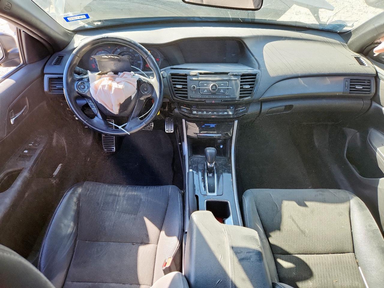 2017 HONDA ACCORD