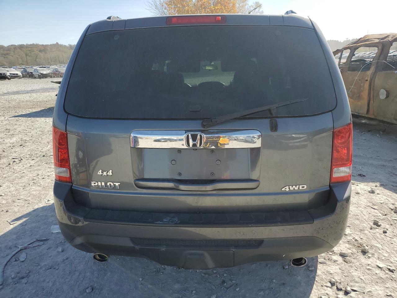 2015 HONDA PILOT