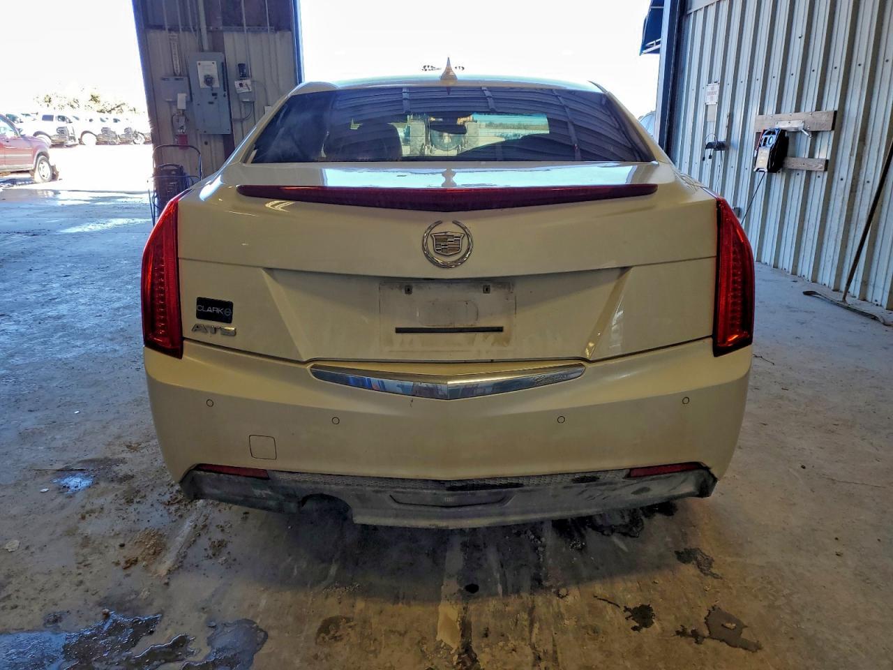 2014 CADILLAC ATS