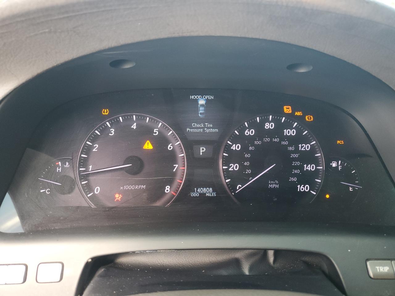 2007 LEXUS LS 460
