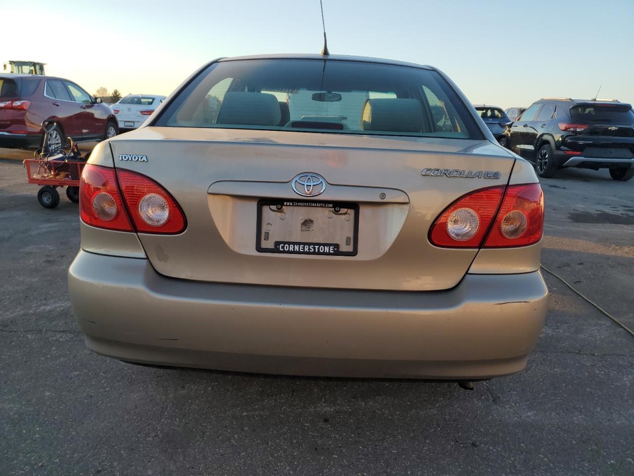 2008 TOYOTA COROLLA