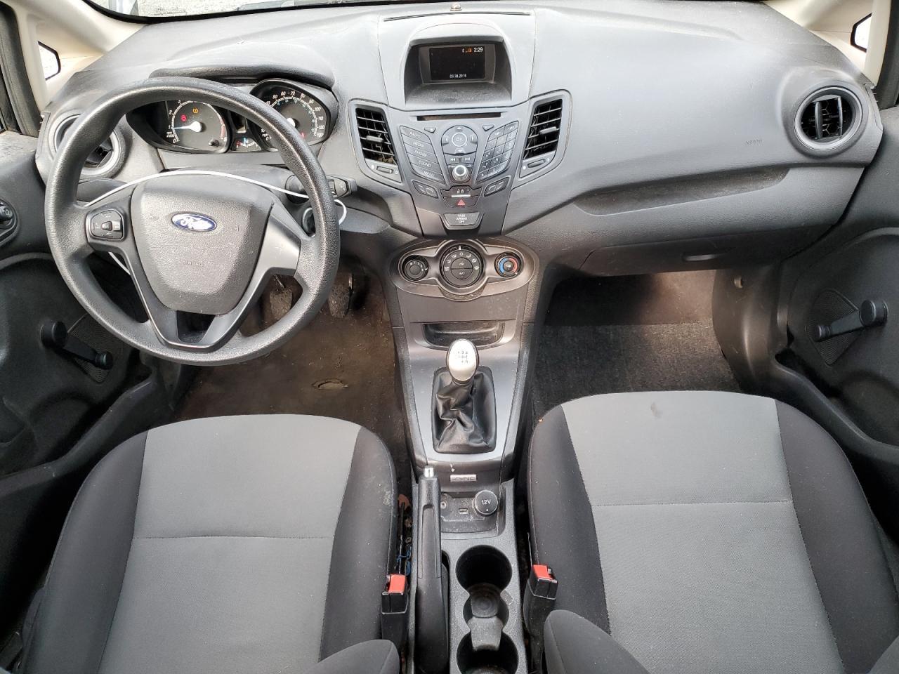 2018 FORD Fiesta