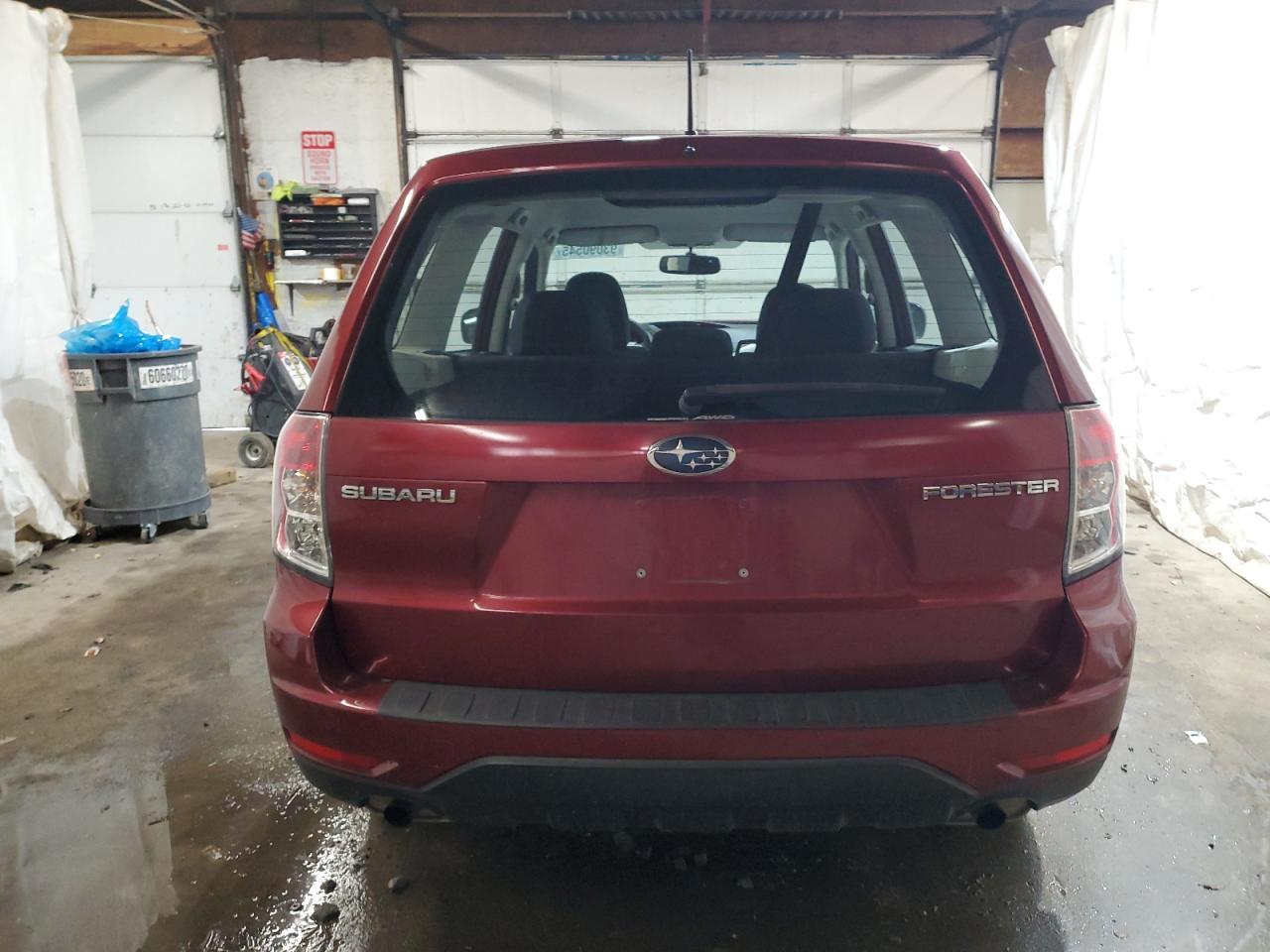 2009 SUBARU FORESTER