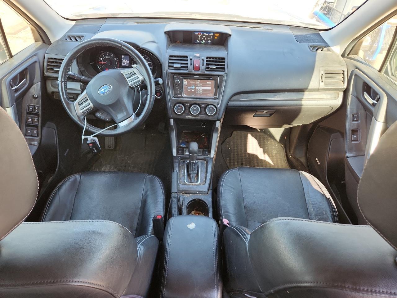 2015 SUBARU FORESTER