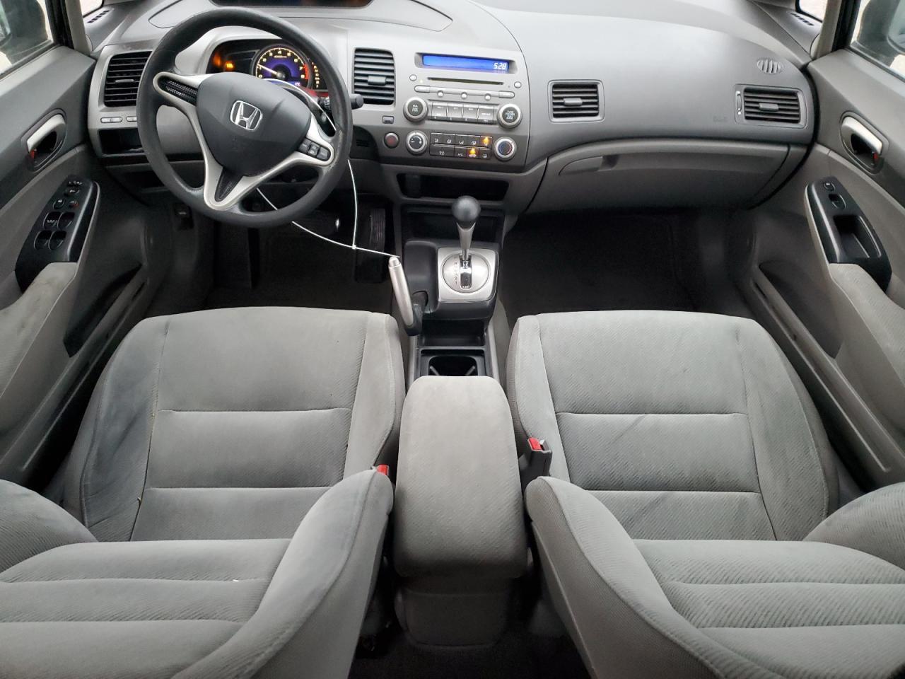 2011 HONDA CIVIC