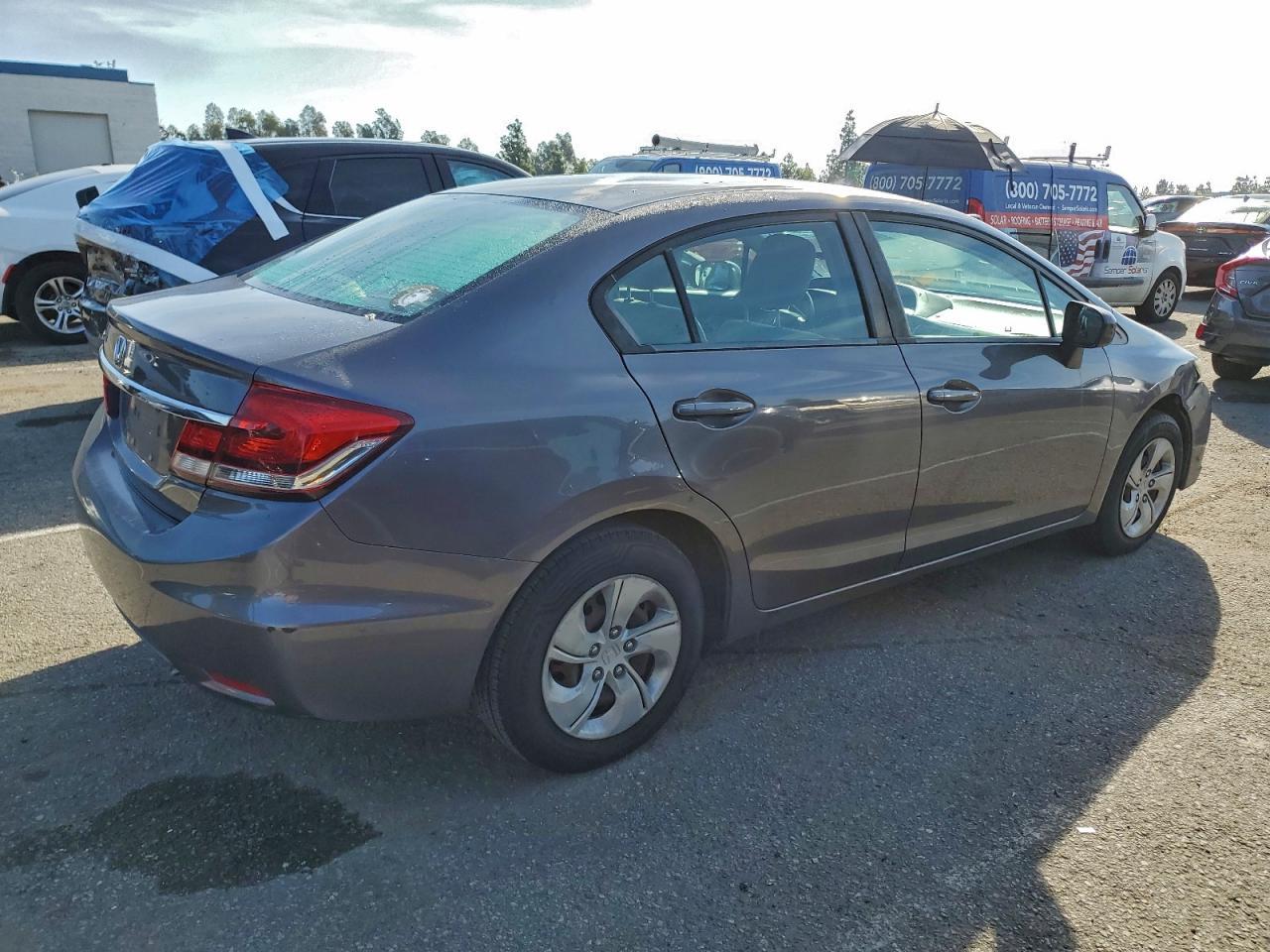 2015 HONDA CIVIC