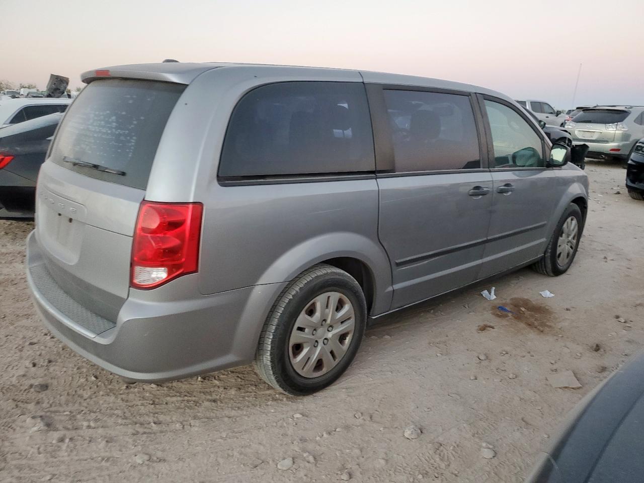 2016 DODGE GRAND CARAVAN