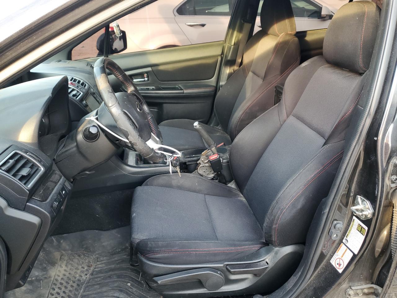 2017 SUBARU WRX