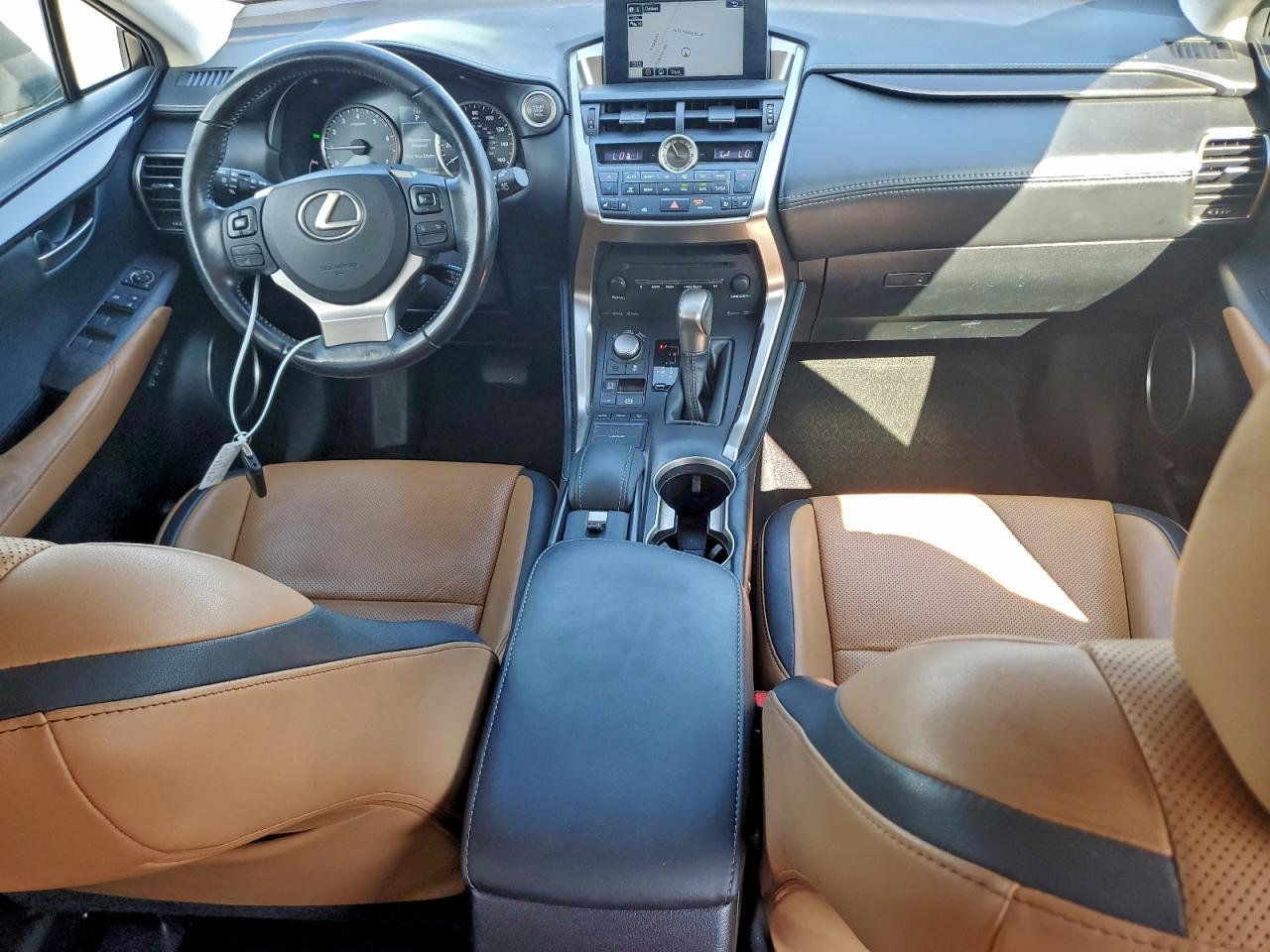 2016 LEXUS NX 200T