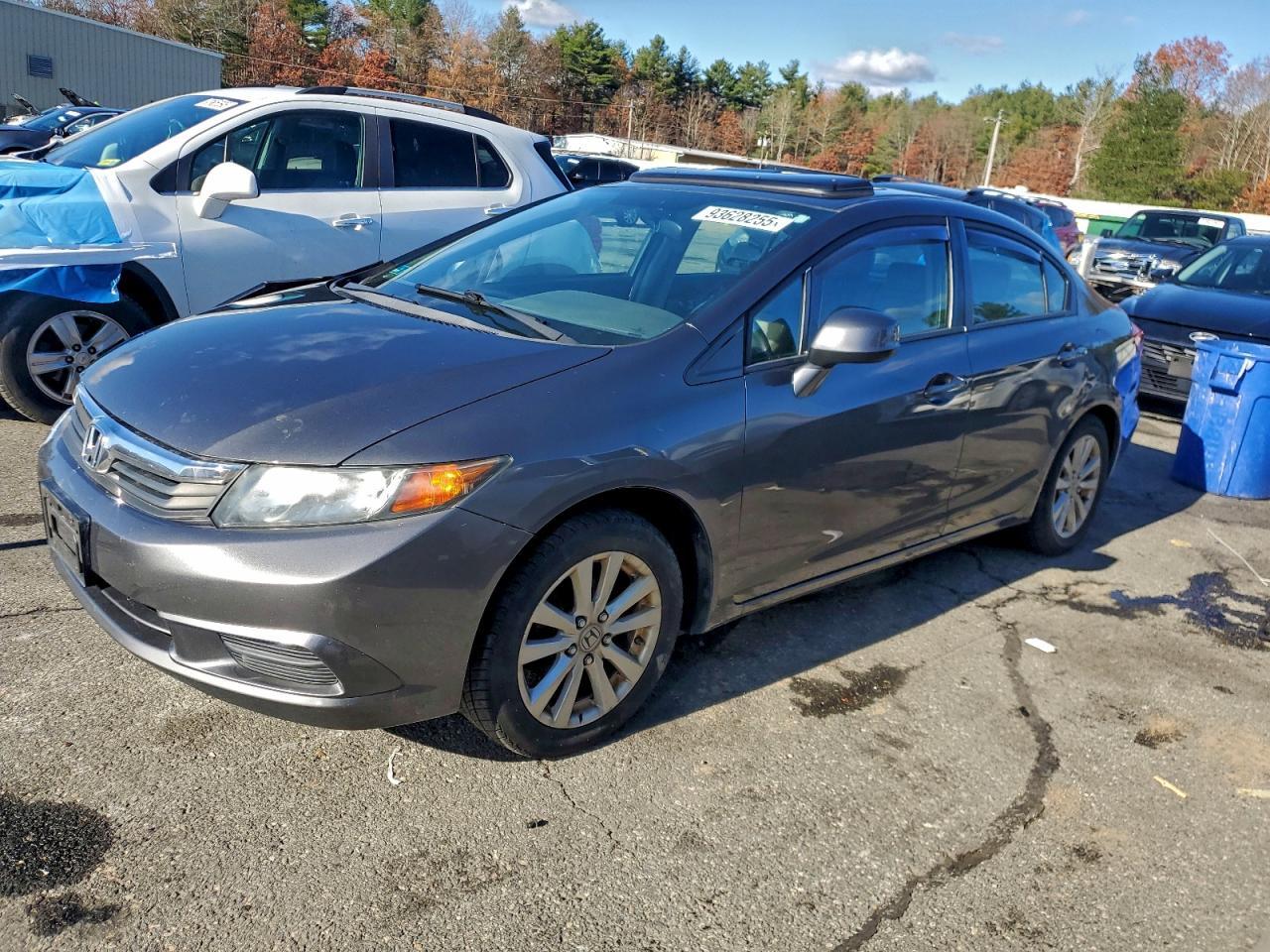 2012 HONDA CIVIC