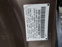 2002 HONDA CR-V