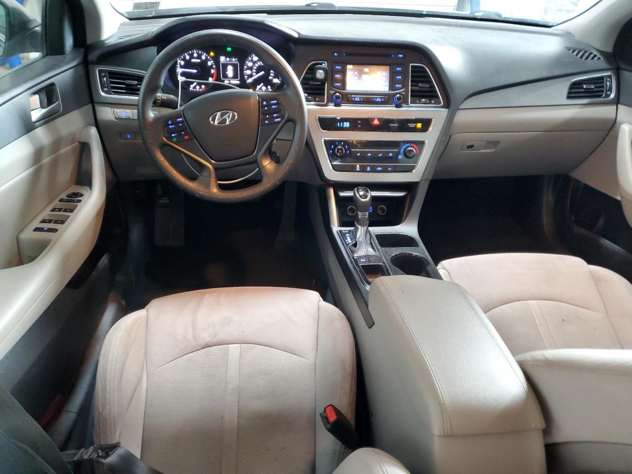 2015 HYUNDAI SONATA