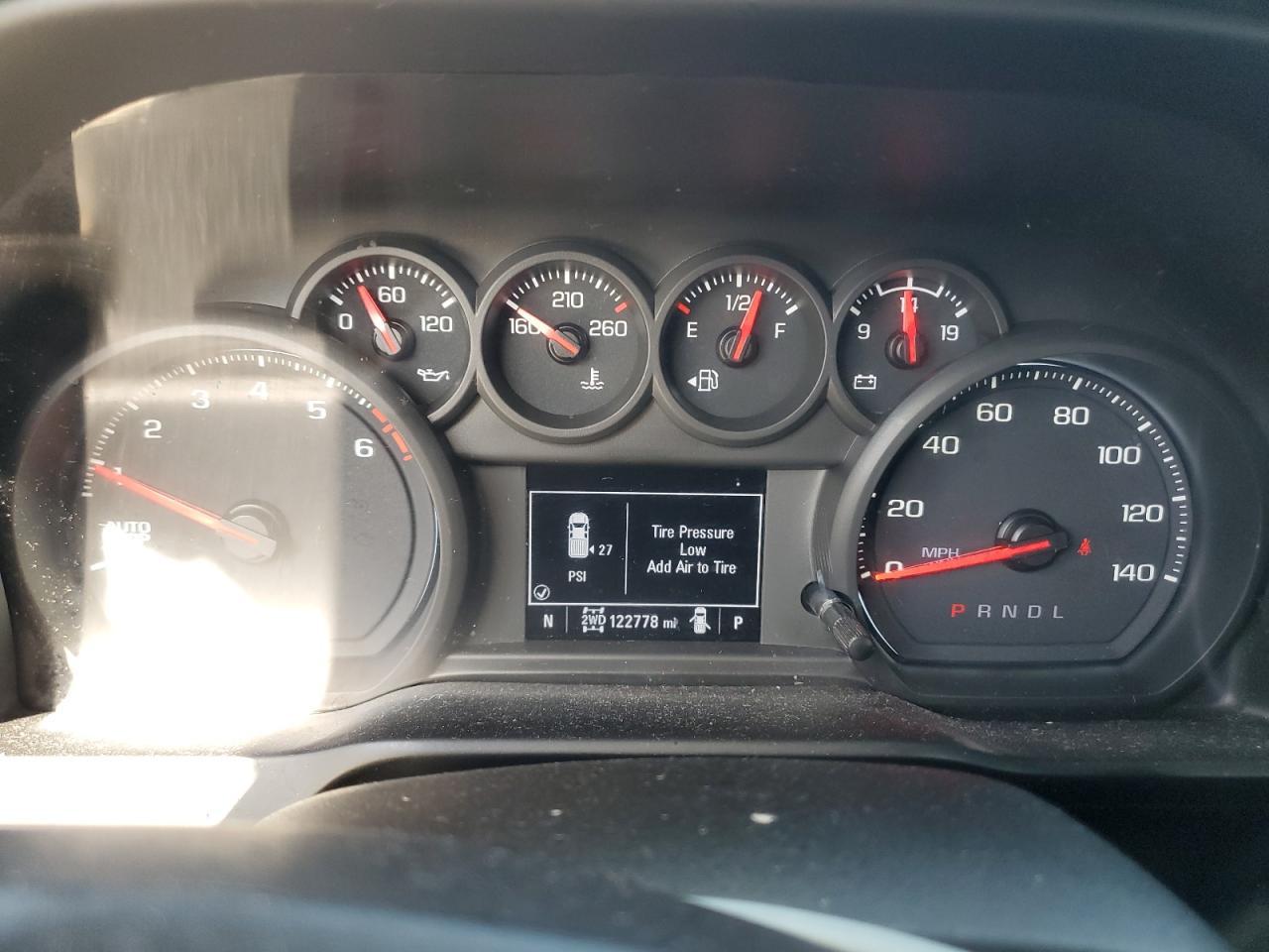 2021 CHEVROLET Silverado