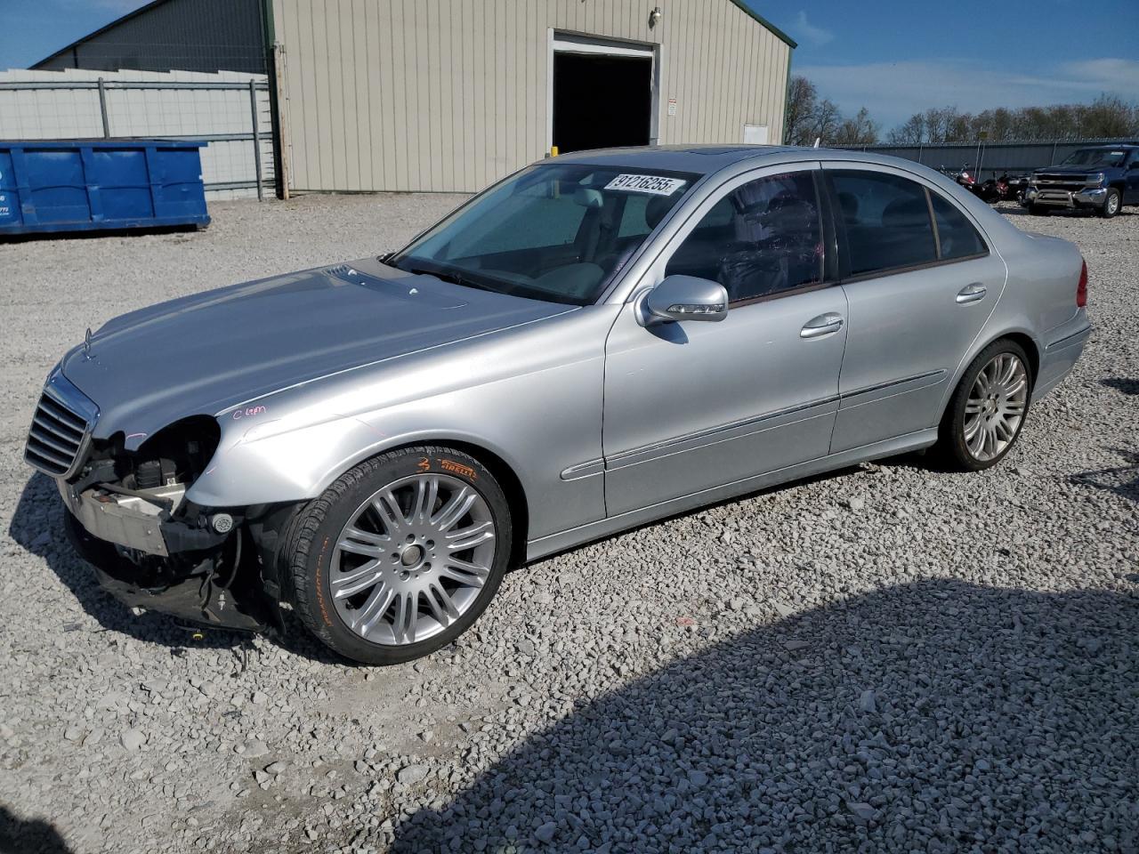 2007 MERCEDES-BENZ E-Class