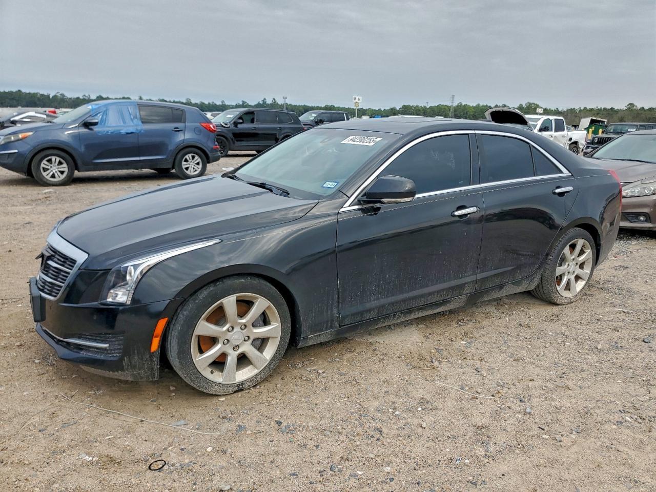 2015 CADILLAC ATS