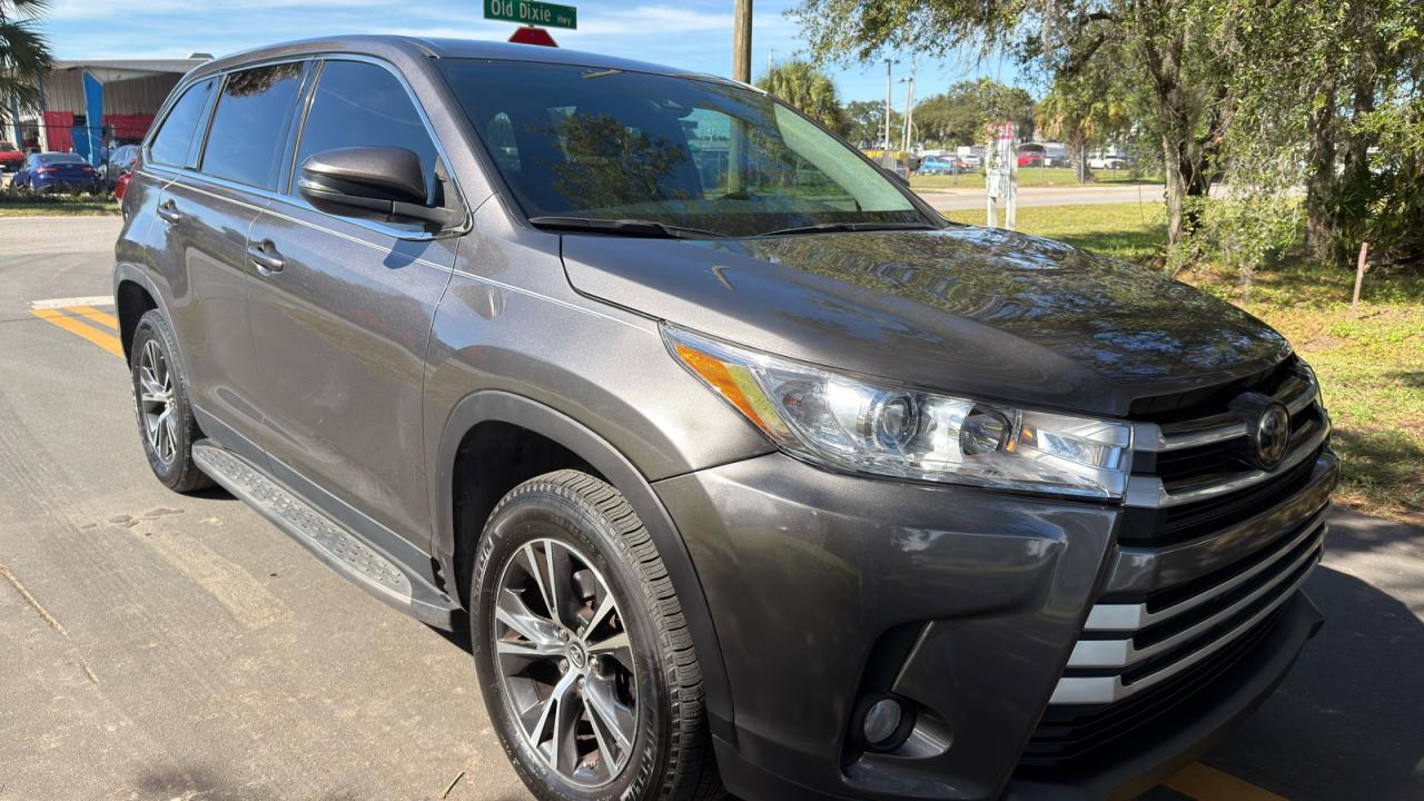 2019 TOYOTA HIGHLANDER