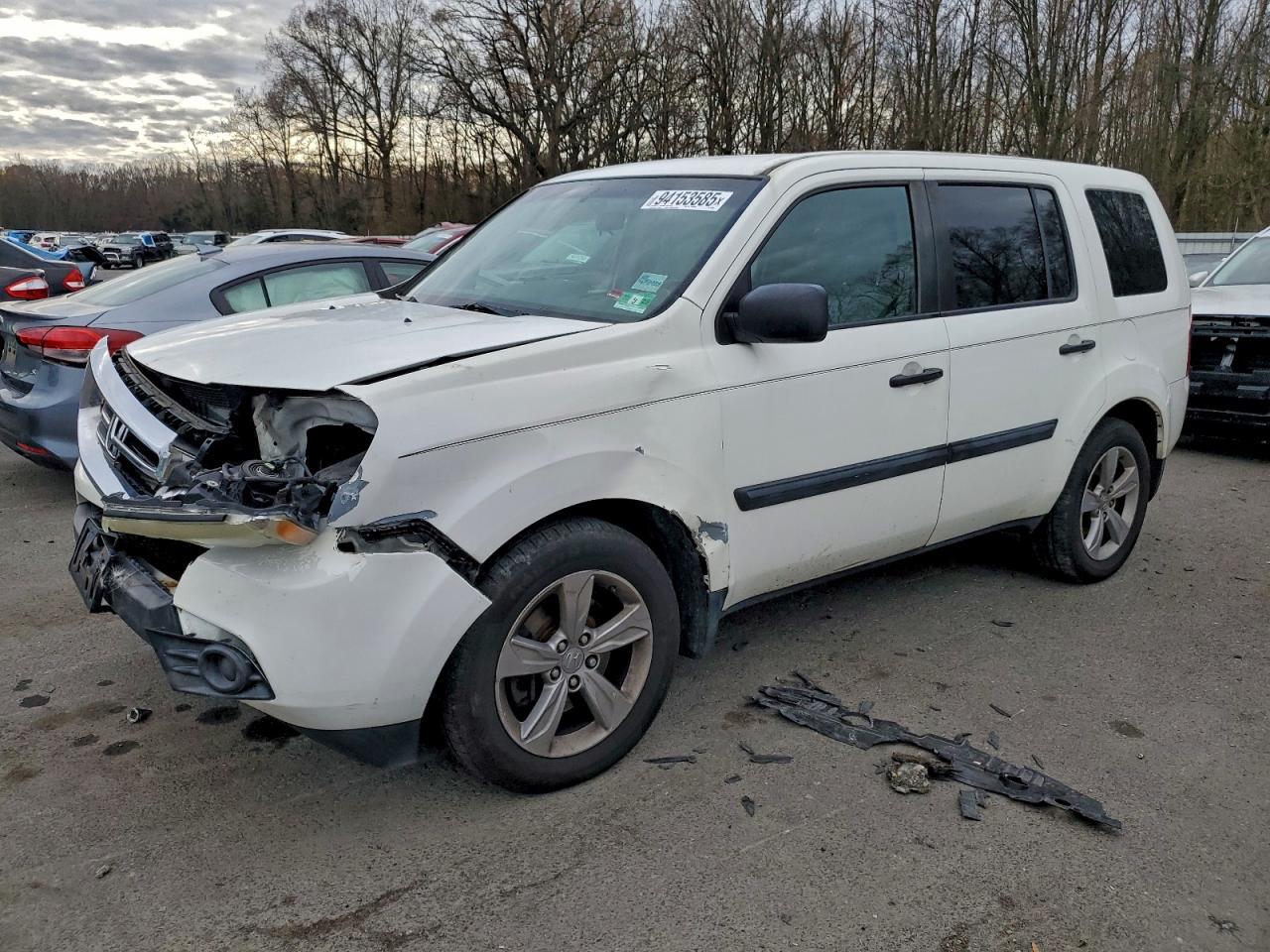 2015 HONDA PILOT