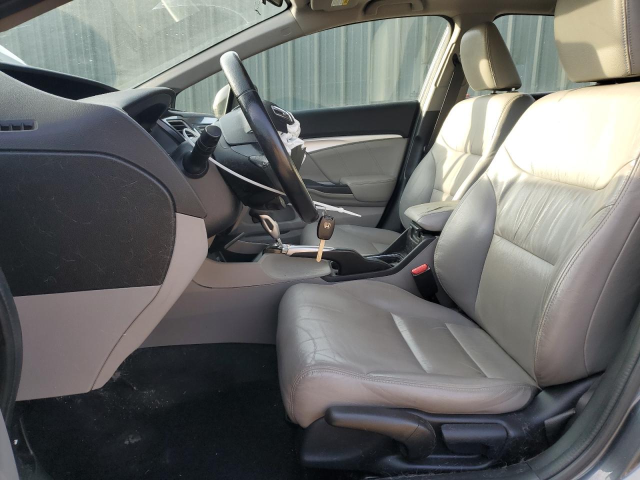 2013 HONDA CIVIC
