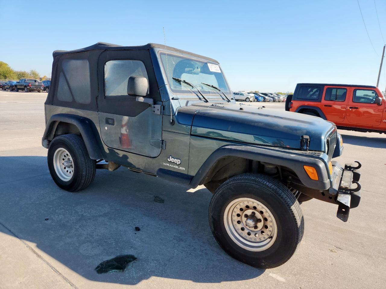 2005 JEEP WRANGLER