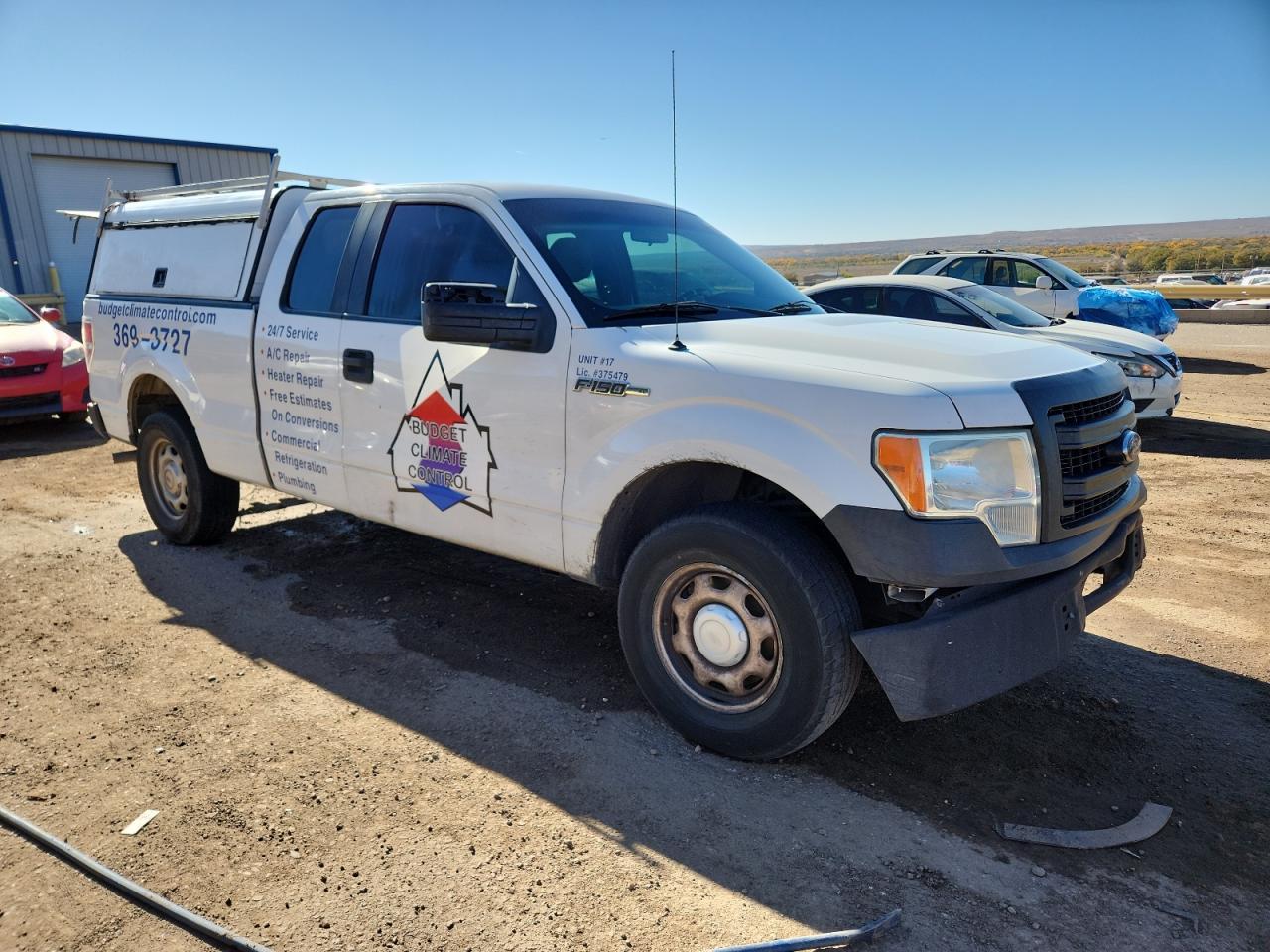 2013 FORD F-150