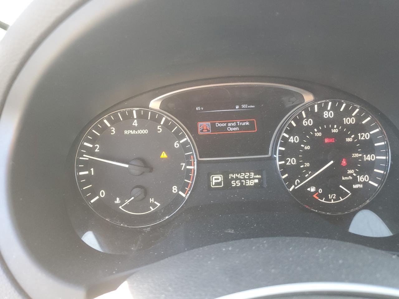 2015 NISSAN ALTIMA
