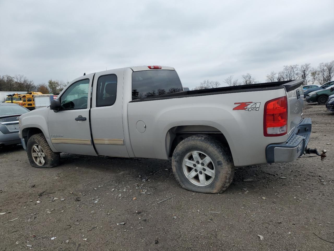 2007 GMC SIERRA 1500