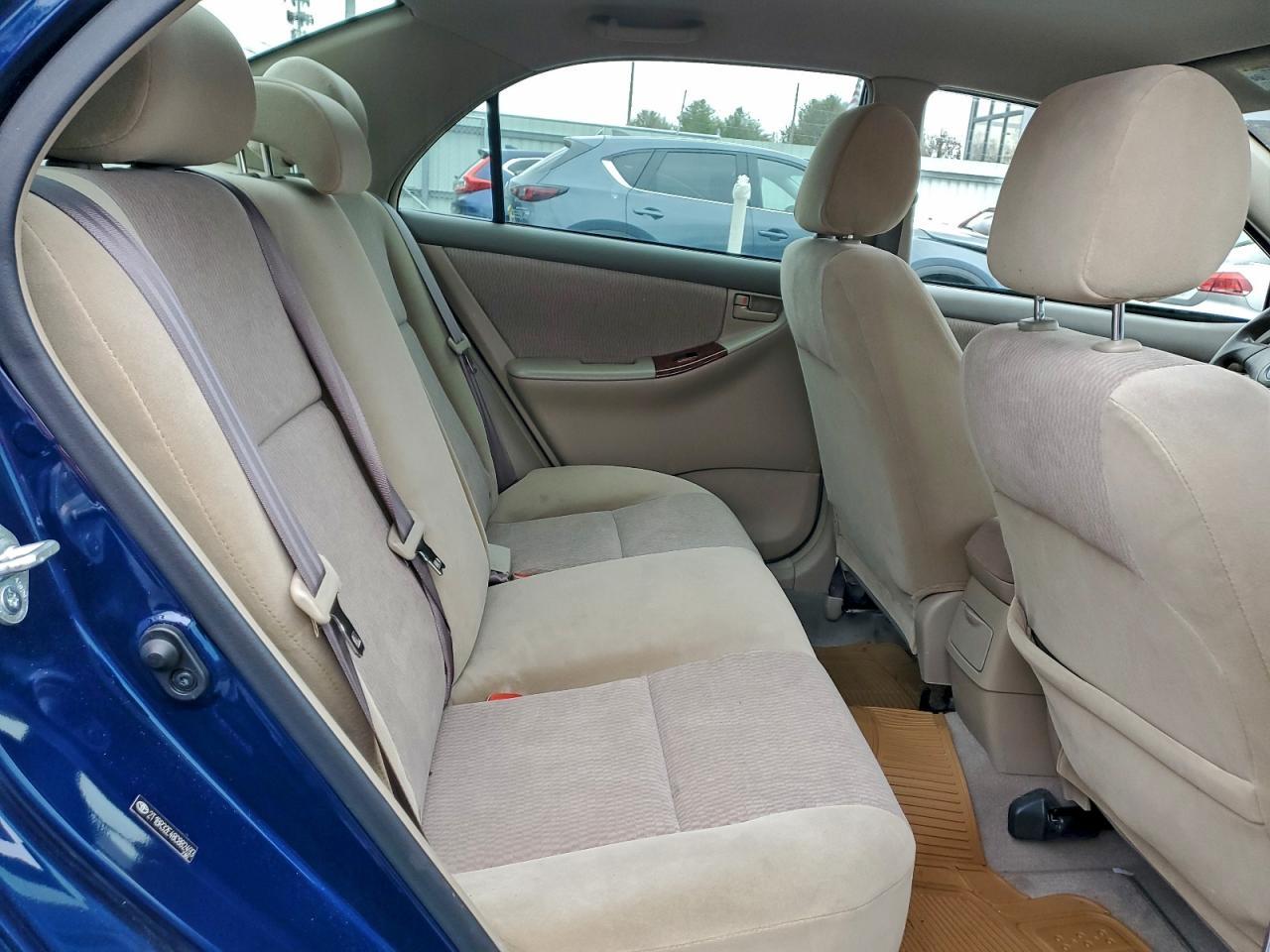 2008 TOYOTA COROLLA