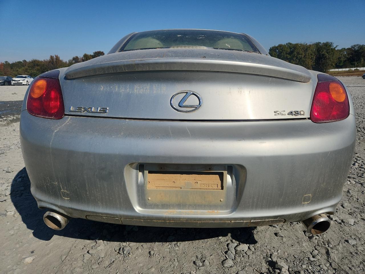 2002 LEXUS SC 430