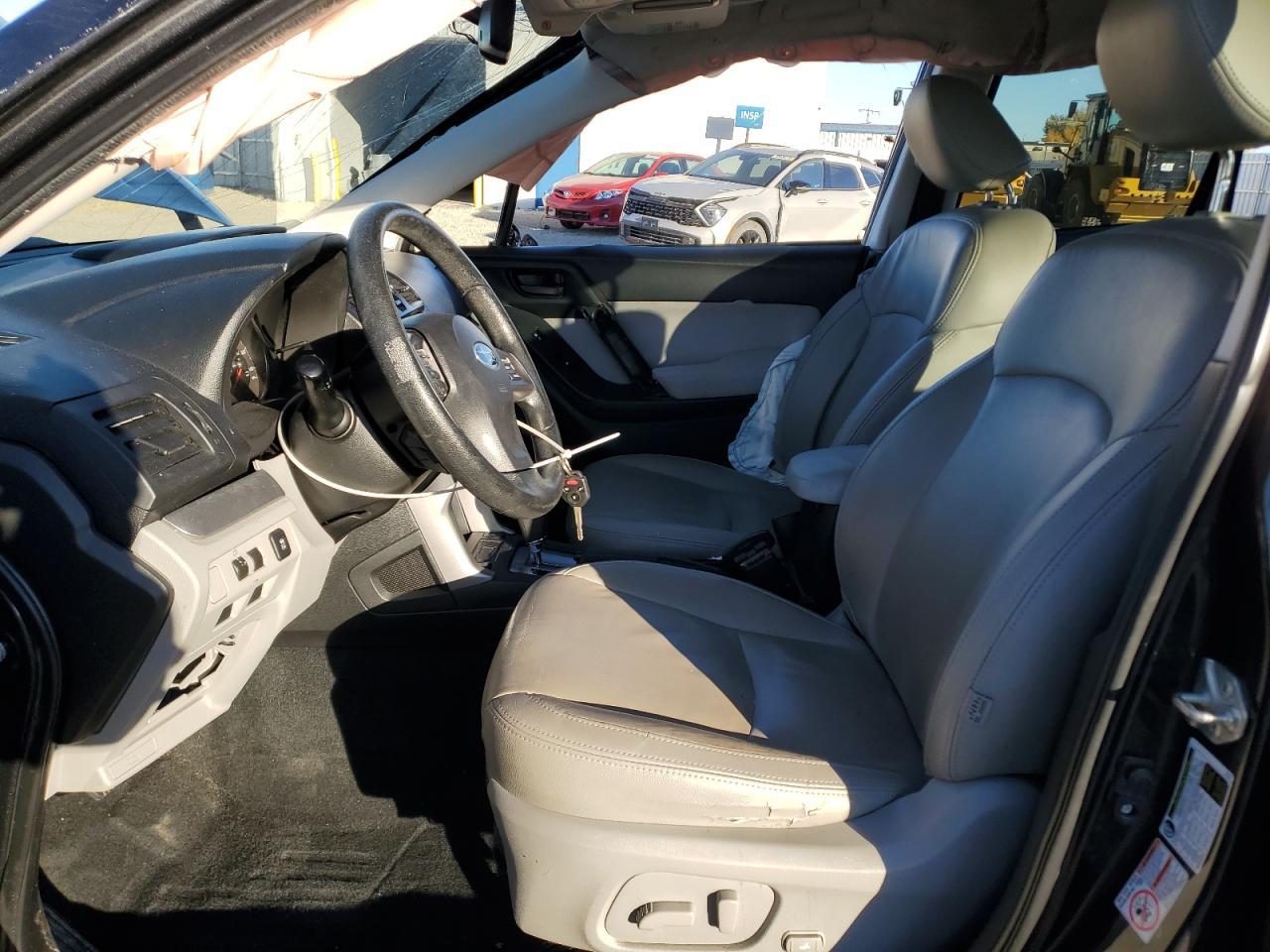 2015 SUBARU FORESTER