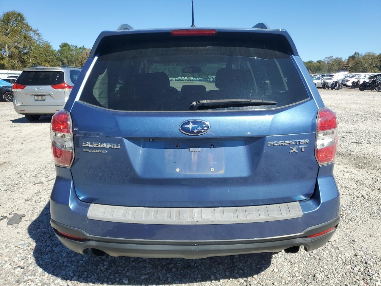 2015 SUBARU FORESTER