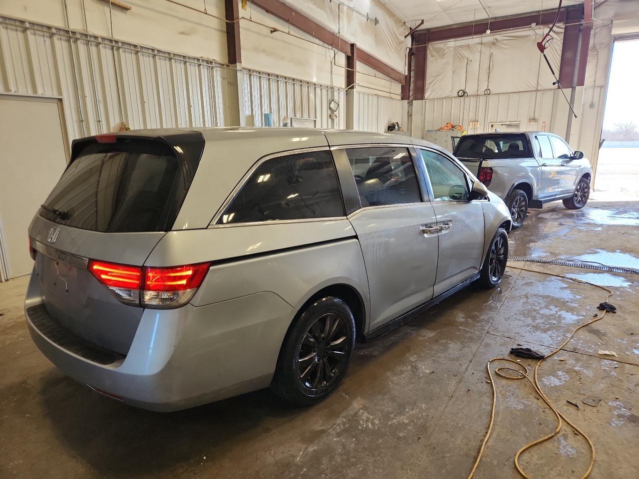 2016 HONDA ODYSSEY