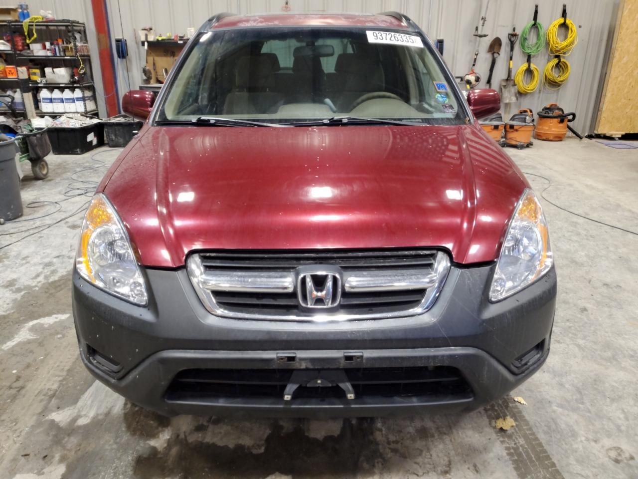 2003 HONDA CR-V