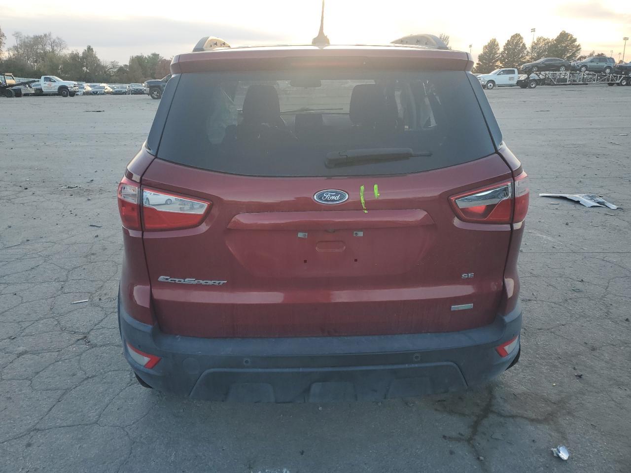 2019 FORD EcoSport