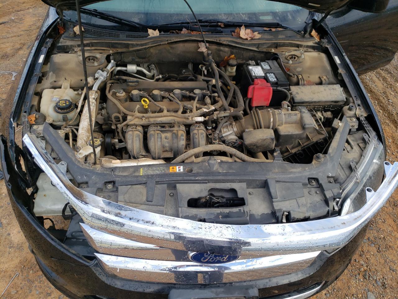 2011 FORD FUSION