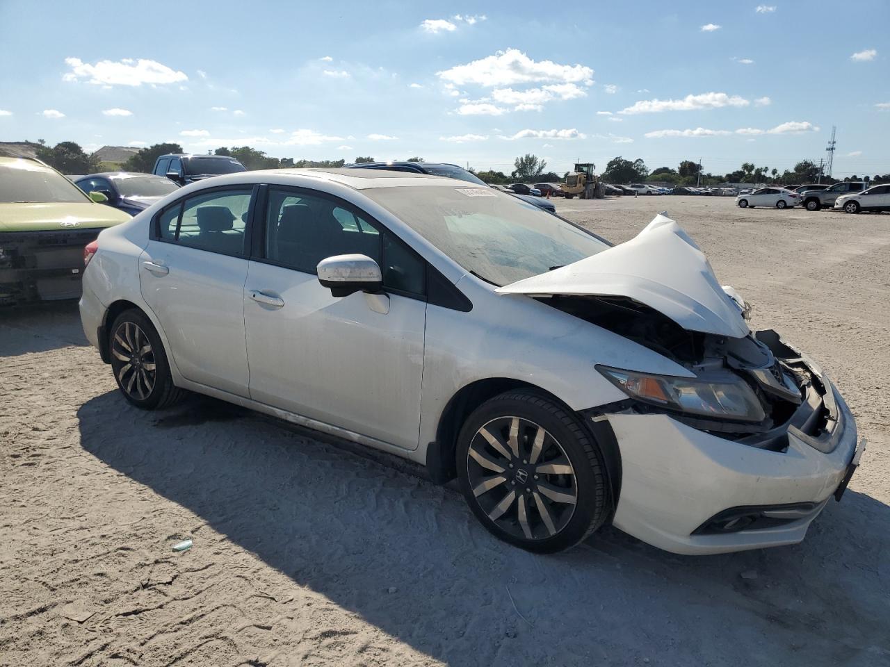 2015 HONDA CIVIC