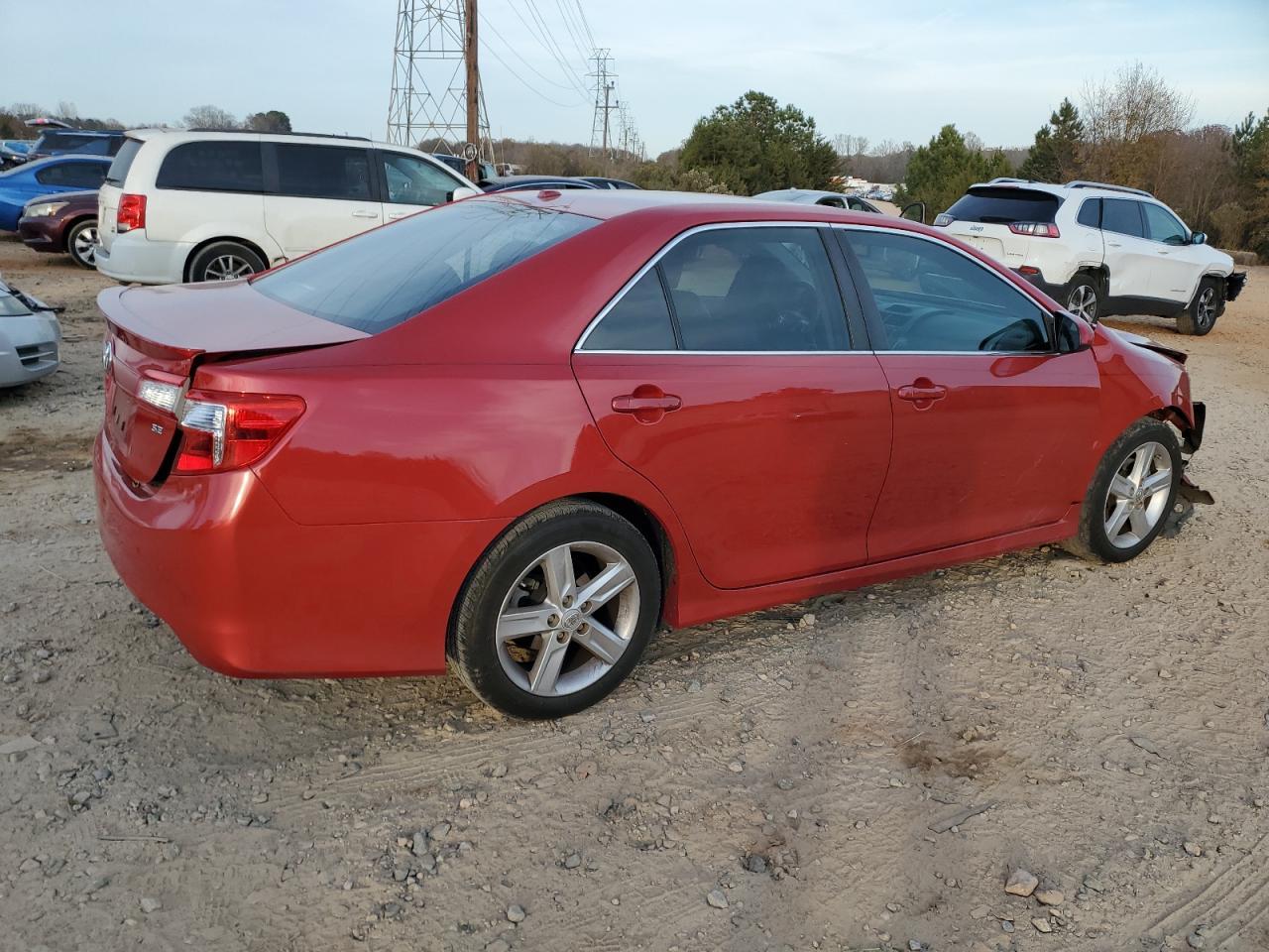 2012 TOYOTA CAMRY
