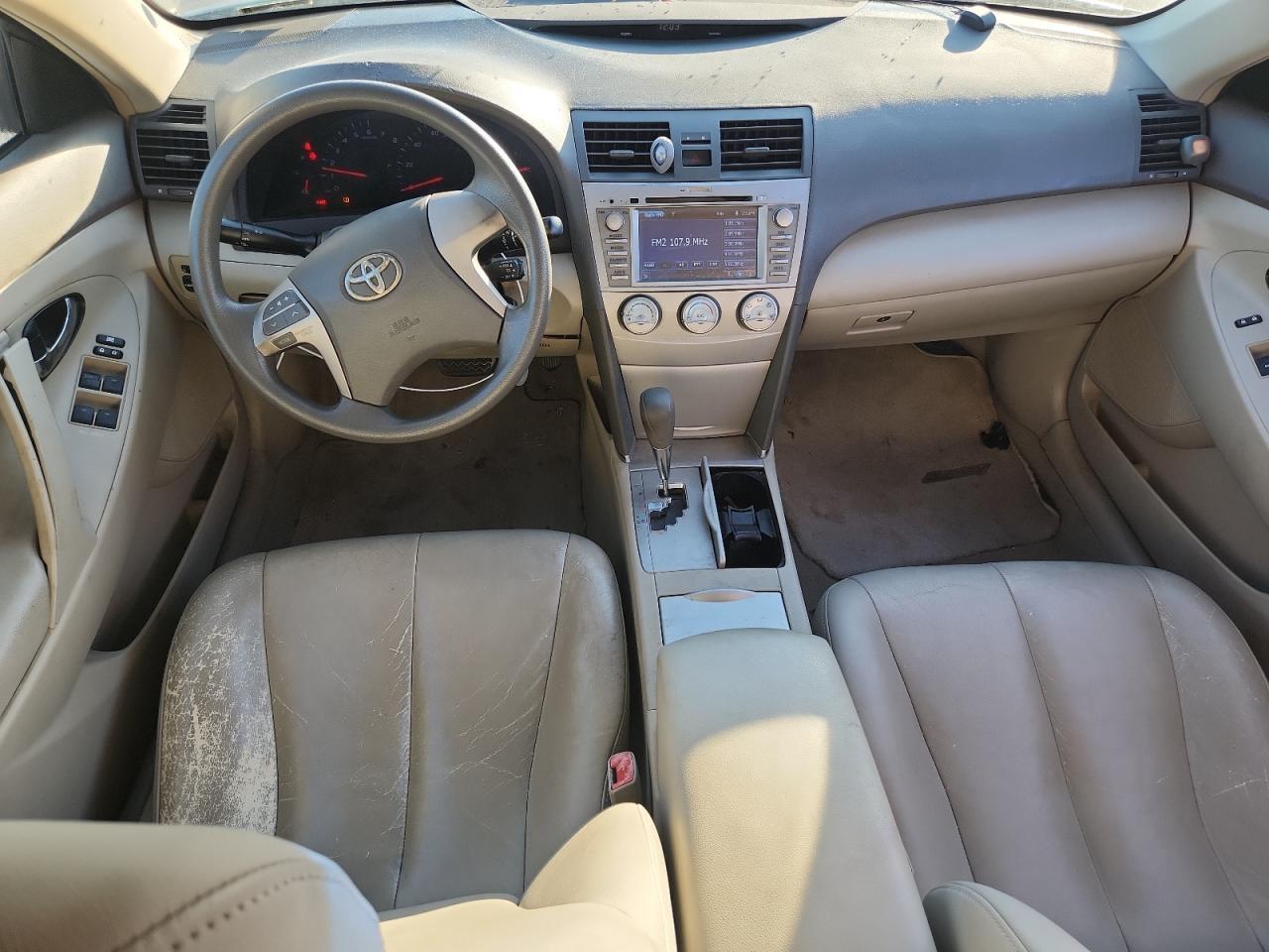 2010 TOYOTA CAMRY