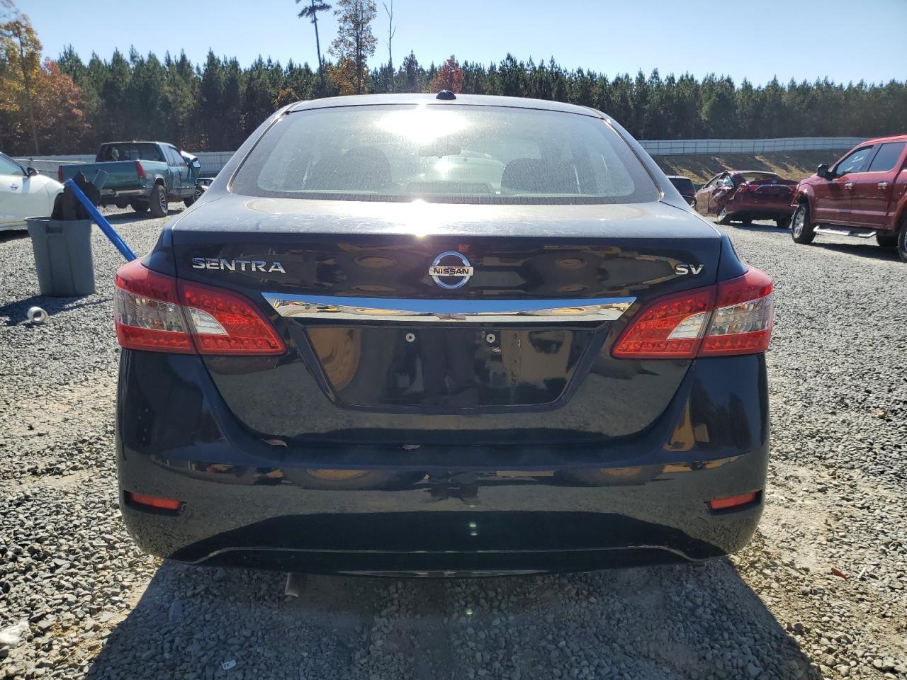 2015 NISSAN SENTRA