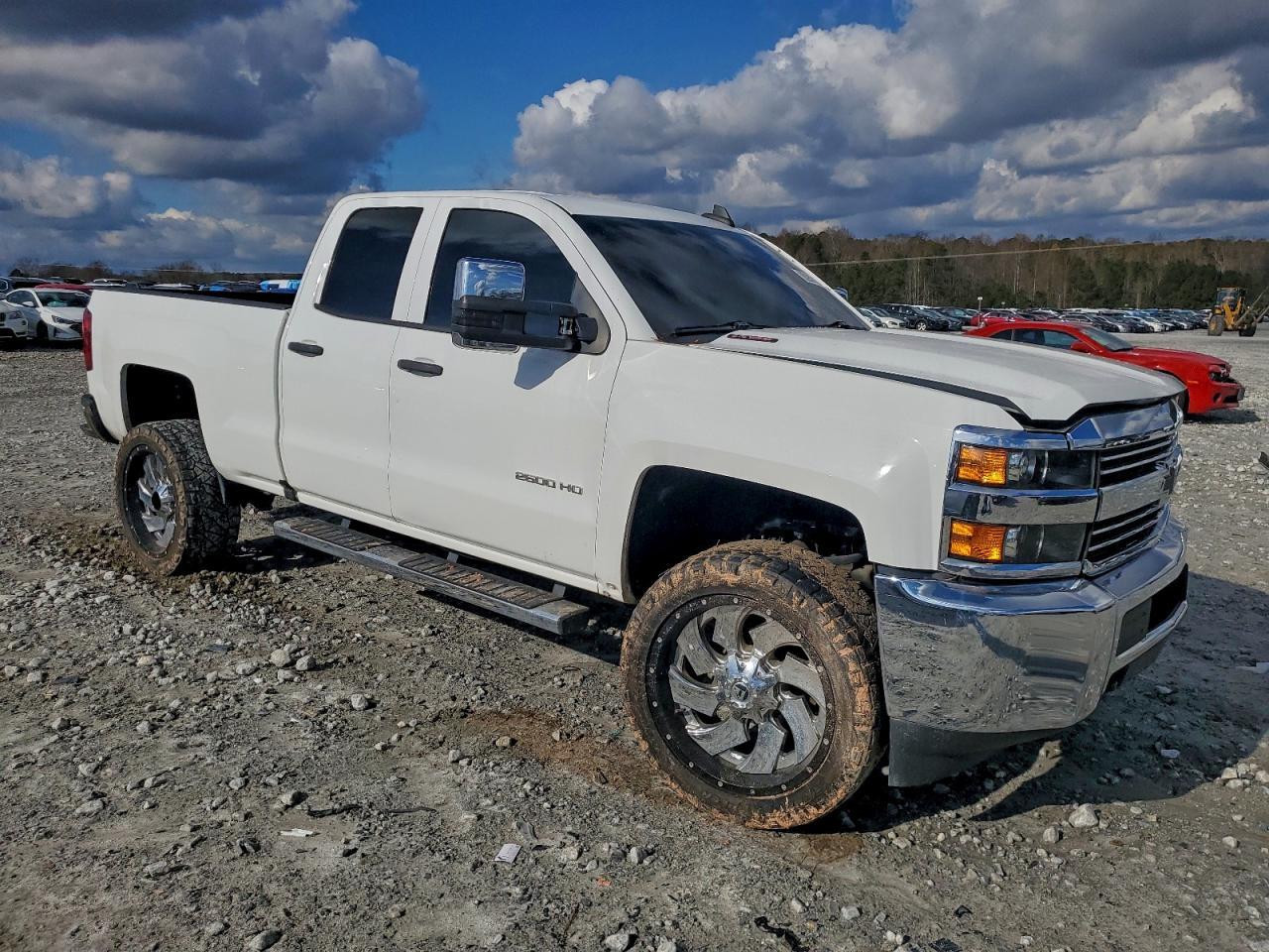 2016 CHEVROLET Silverado 2500