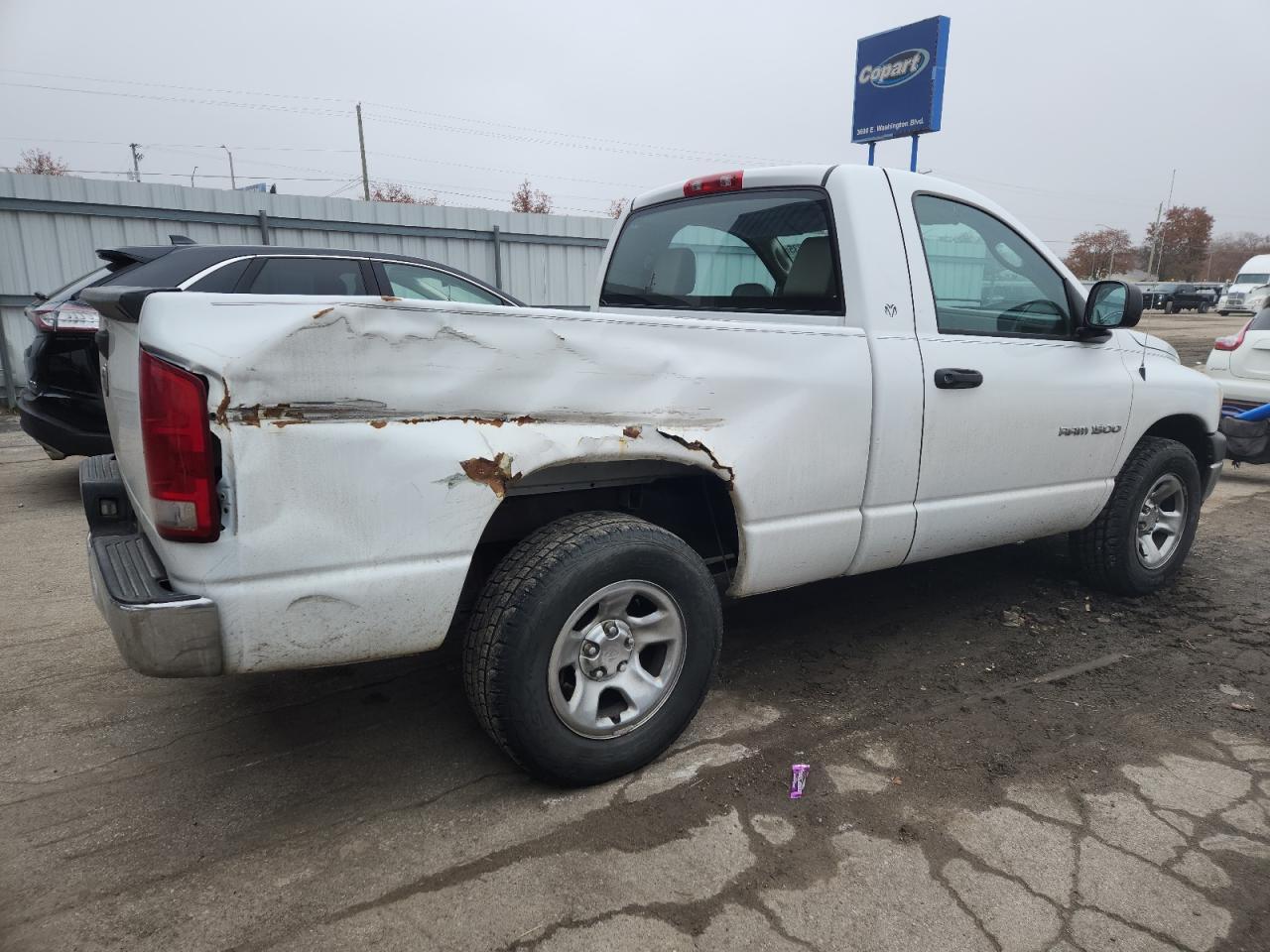 2006 DODGE RAM 1500