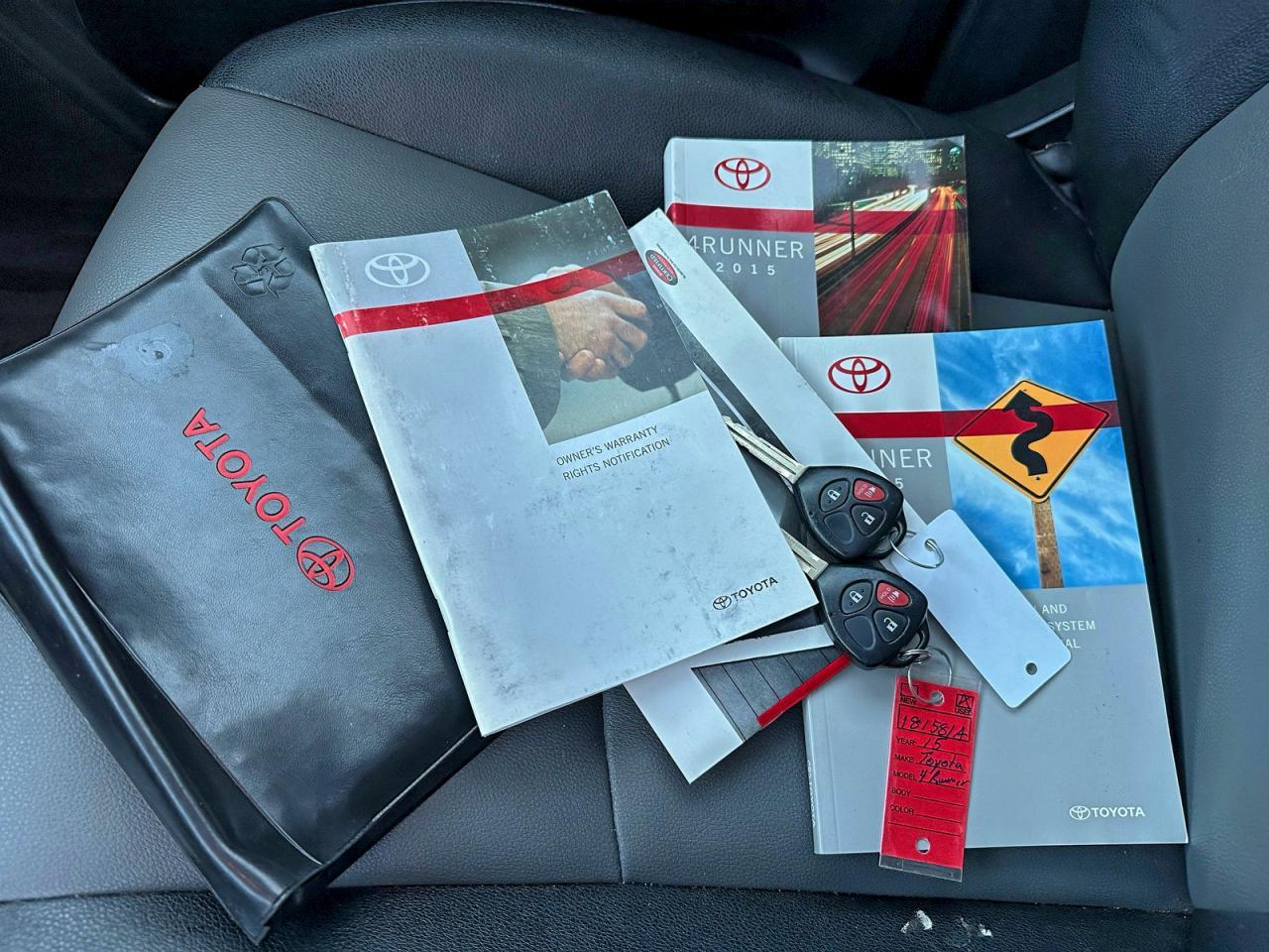 2015 TOYOTA 4Runner